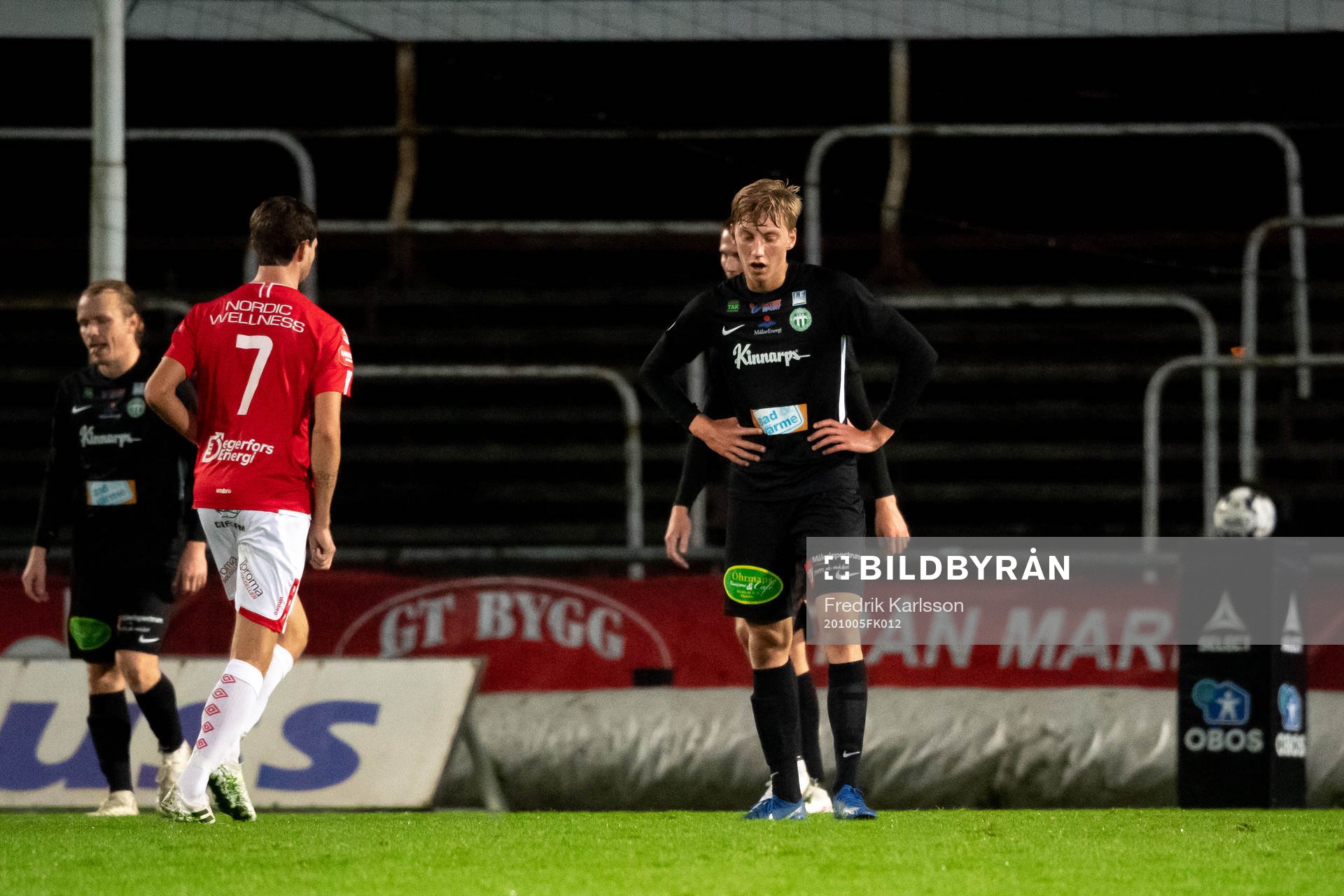 Västerås Albin Sporrong deppar