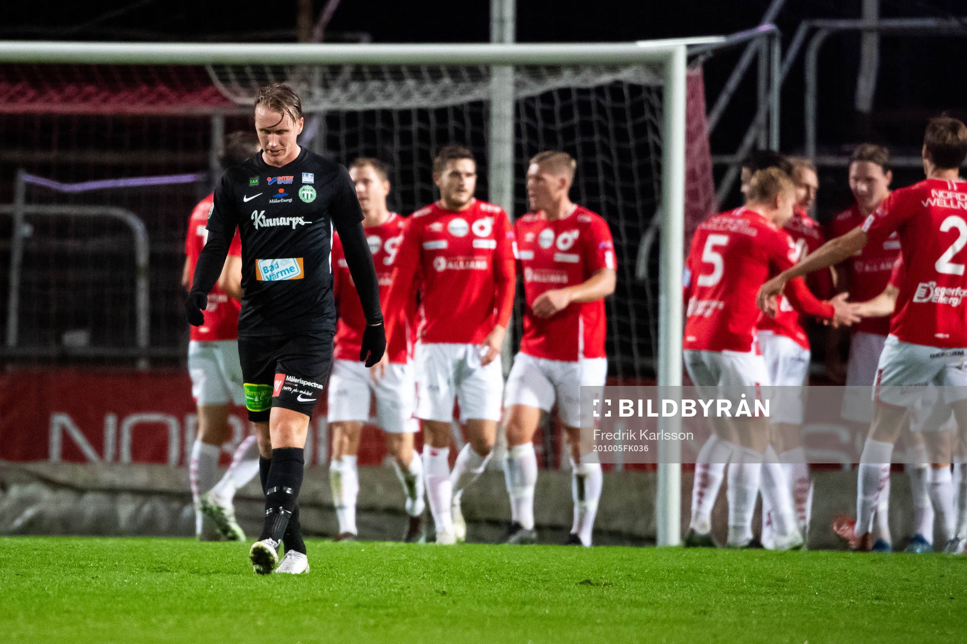 Västerås Emil Skogh deppar