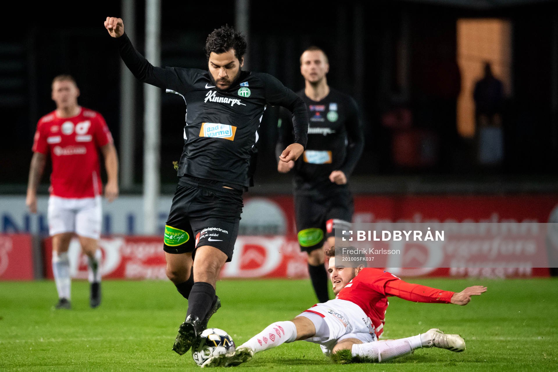 Västerås Karwan Safari och Degerfors Christos Gravius