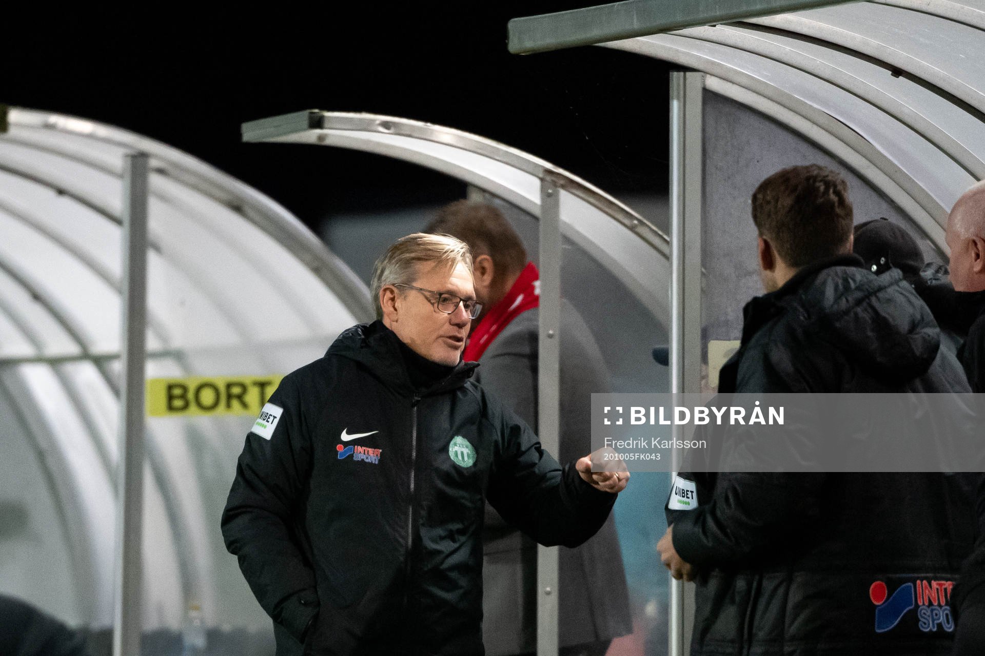 Västerås tränare Thomas Askebrand