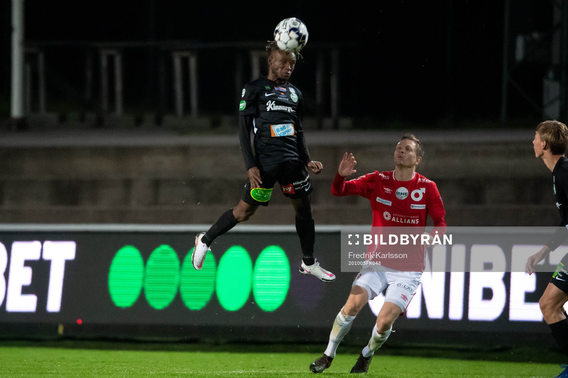 Västerås Moussa Traoré och Degerfors Johan Bertilsson