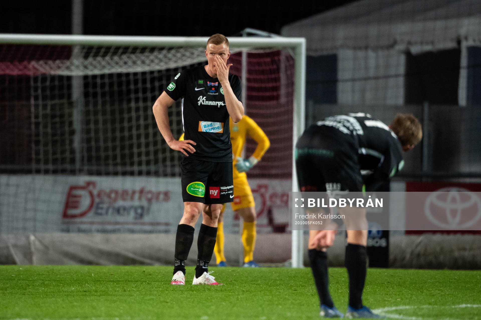 Västerås David Engström deppar