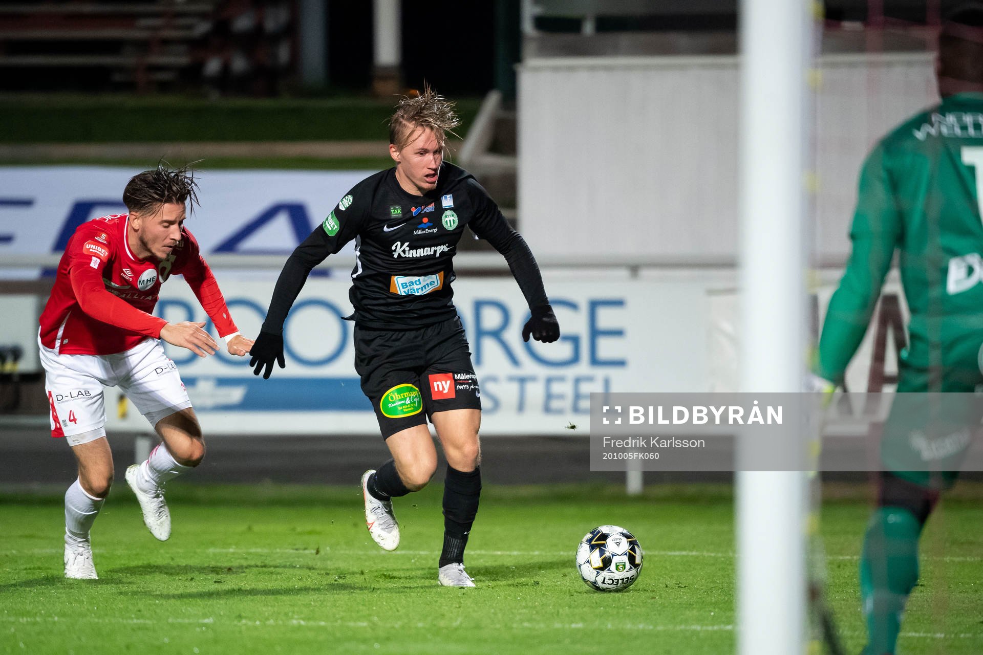 Degerfors Daniel Janevski och Västerås Emil Skogh