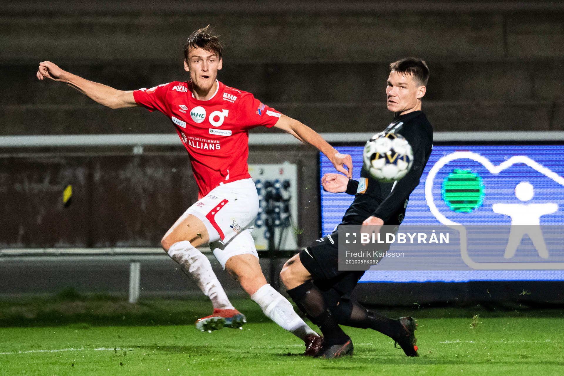 Degerfors Gustav Granath och Filip Almström Tähti