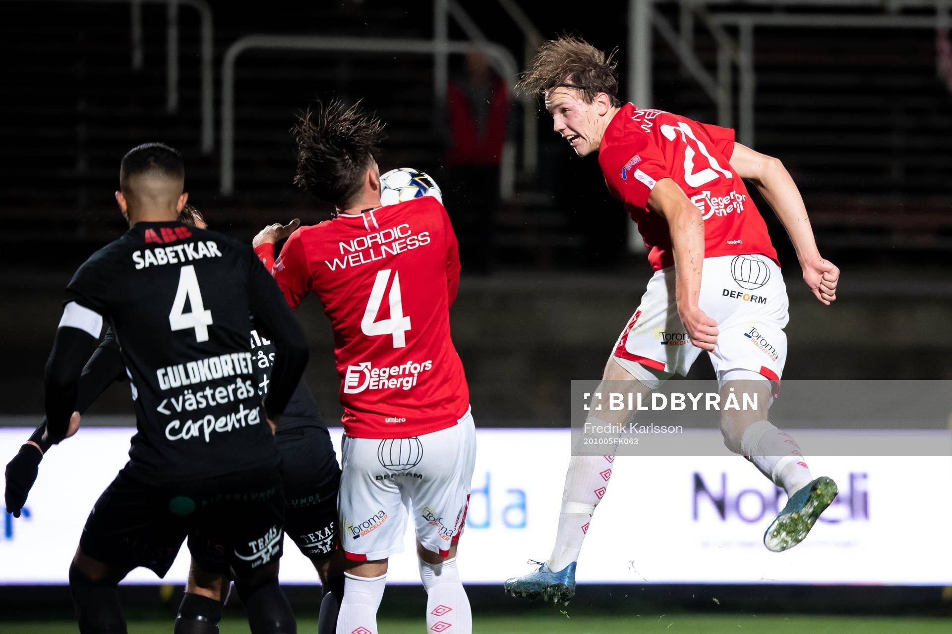 Degerfors Adam Carlén