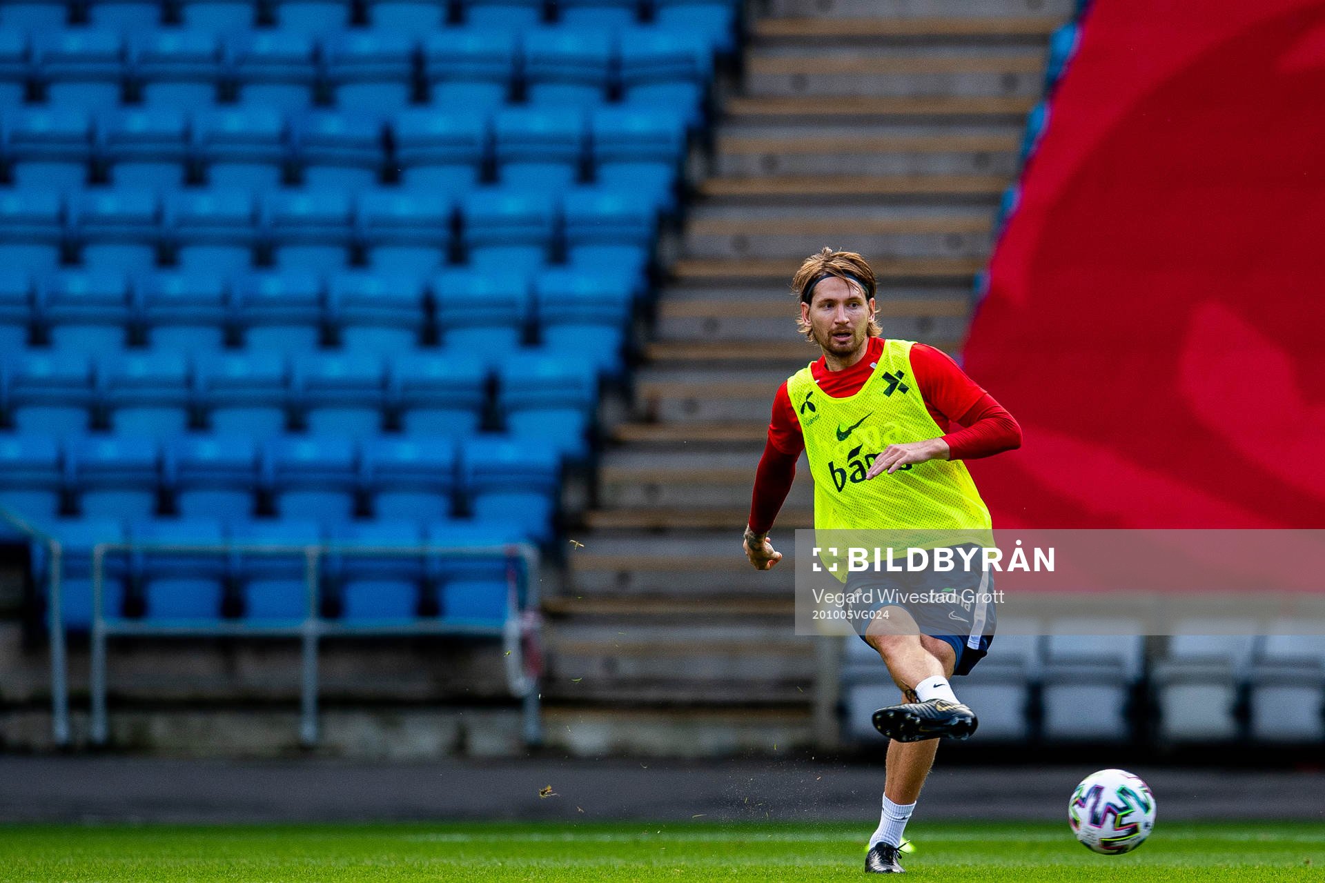Stefan Strandberg of the Norwegian national football team