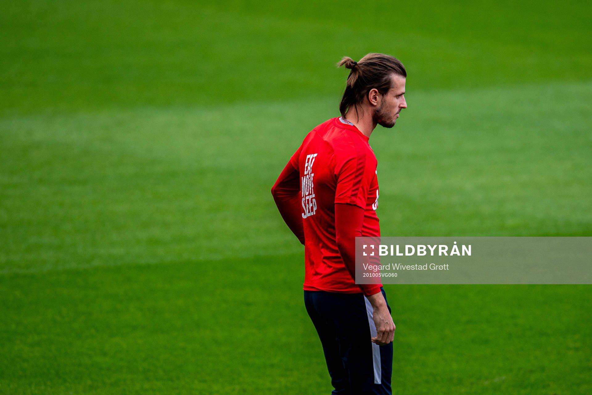 Håvard Nordtveit of the Norwegian national football team
