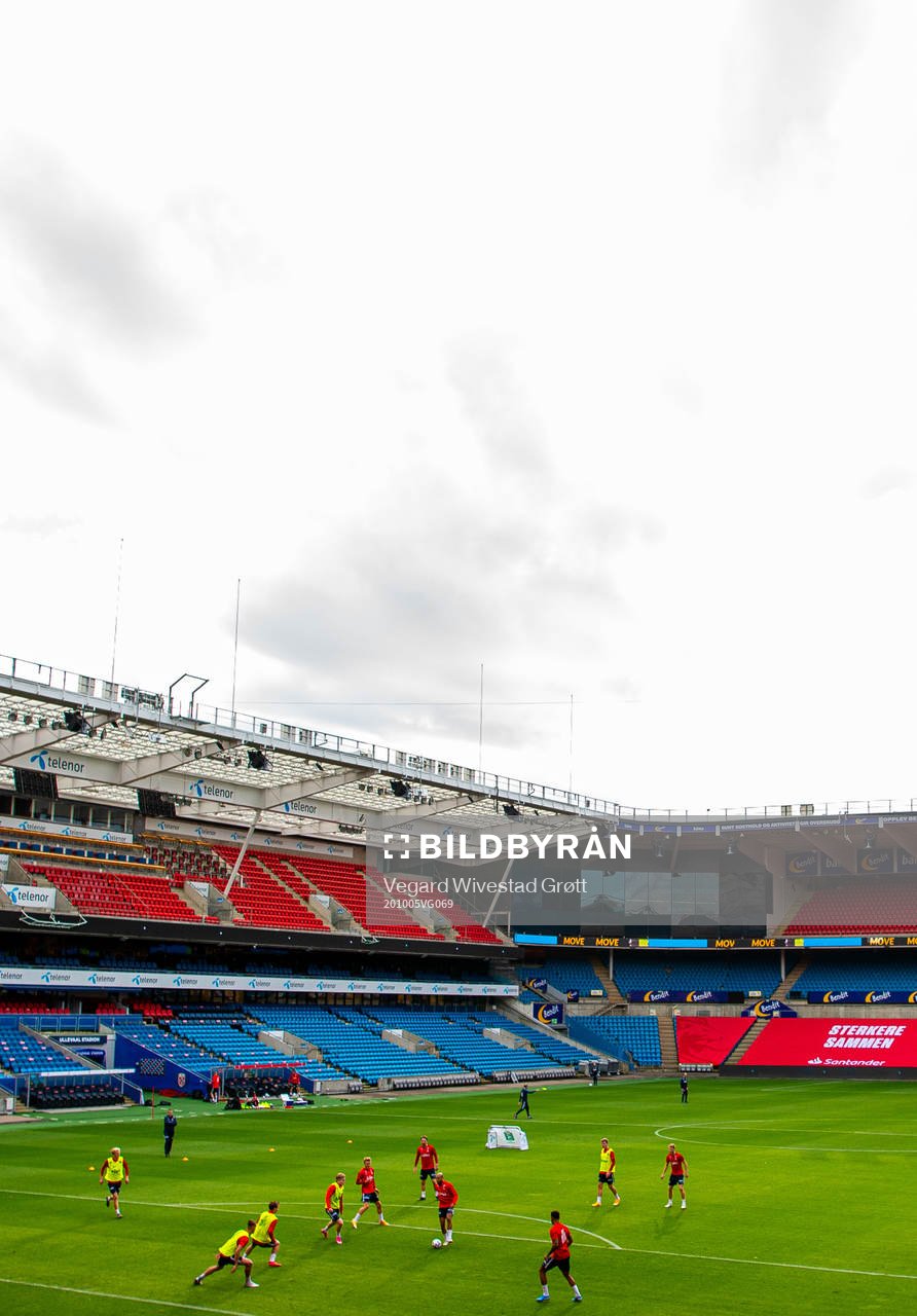 General view of Ullevaal Stadion