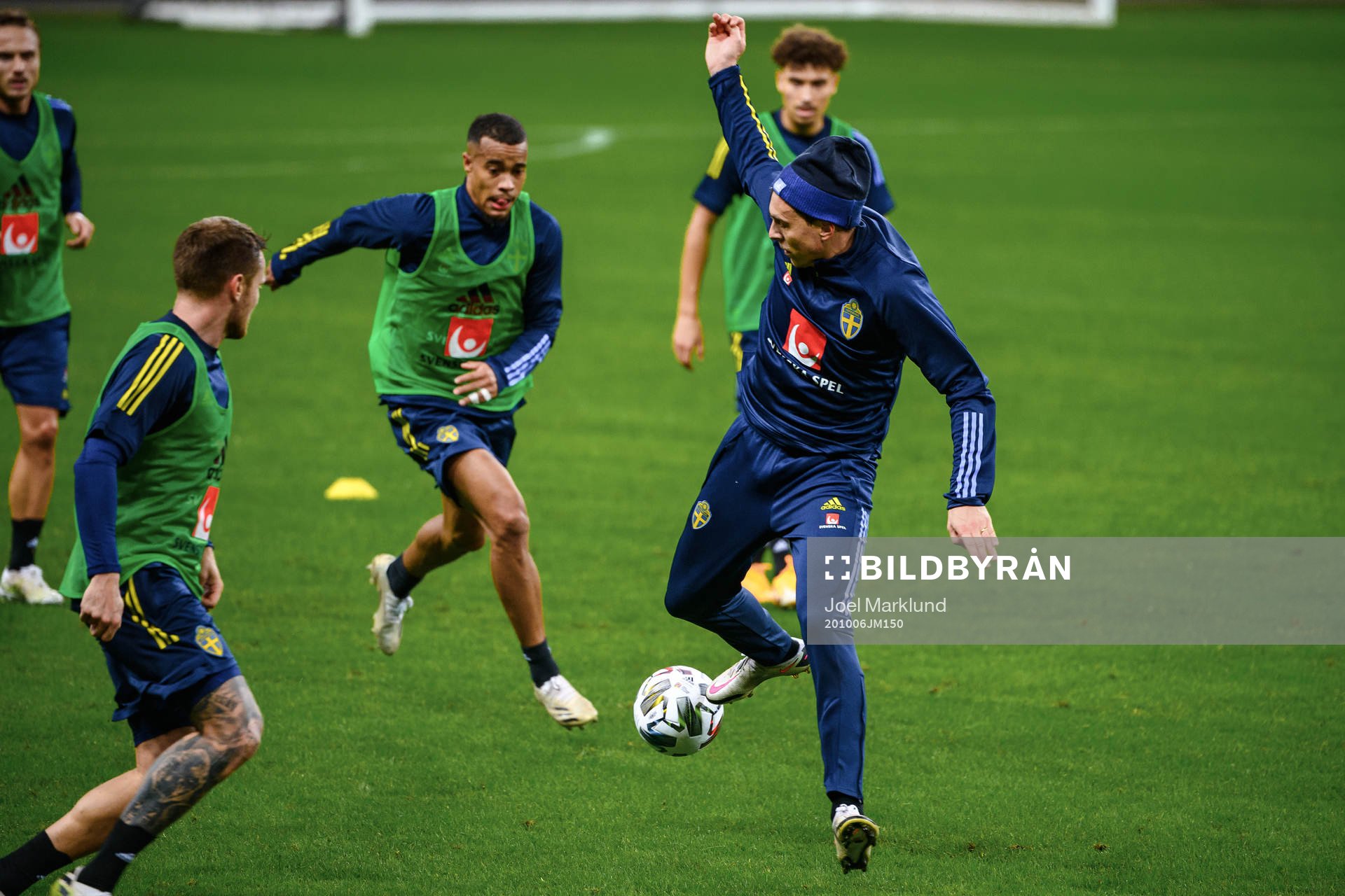 Victor Nilsson Lindelöf of the Swedish national football