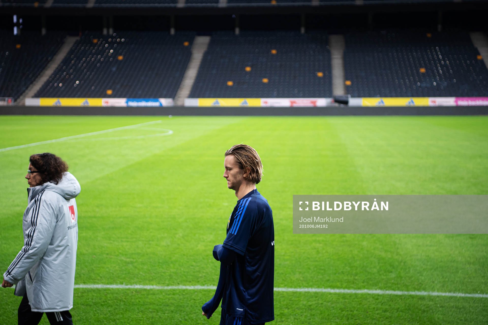 Kristoffer Olsson of the Swedish national football team