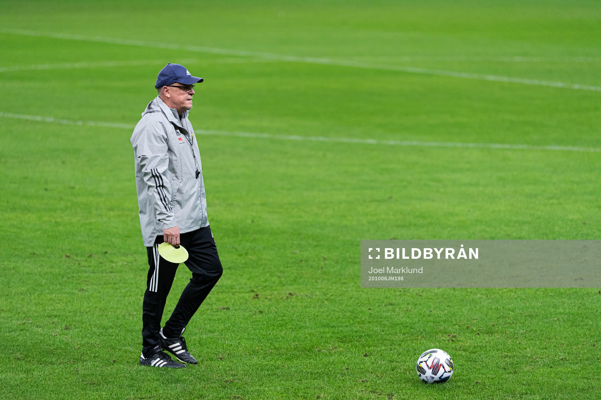 Head coach Janne Andersson of the Swedish national football