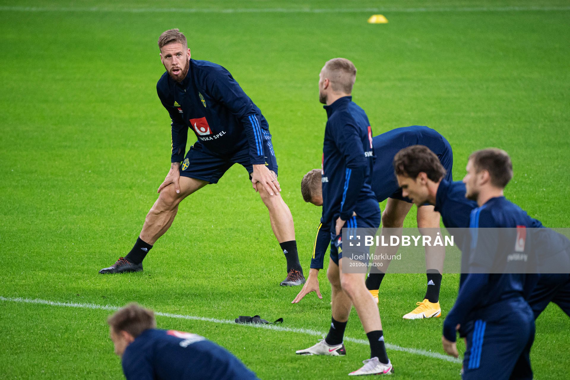 Pontus Jansson of the Swedish national football team