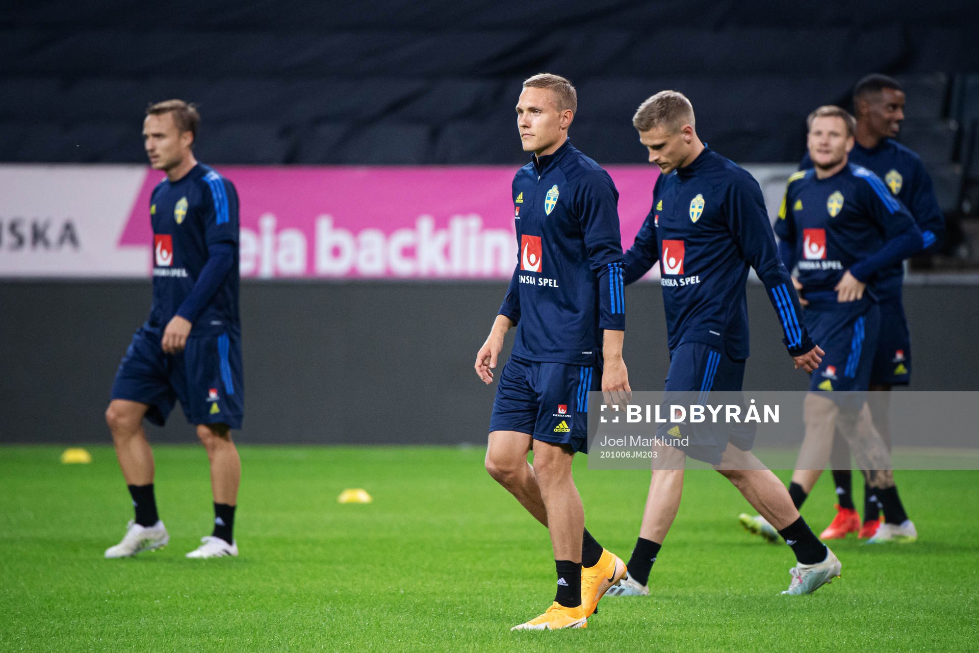 Ludwig Augustinsson of the Swedish national football team
