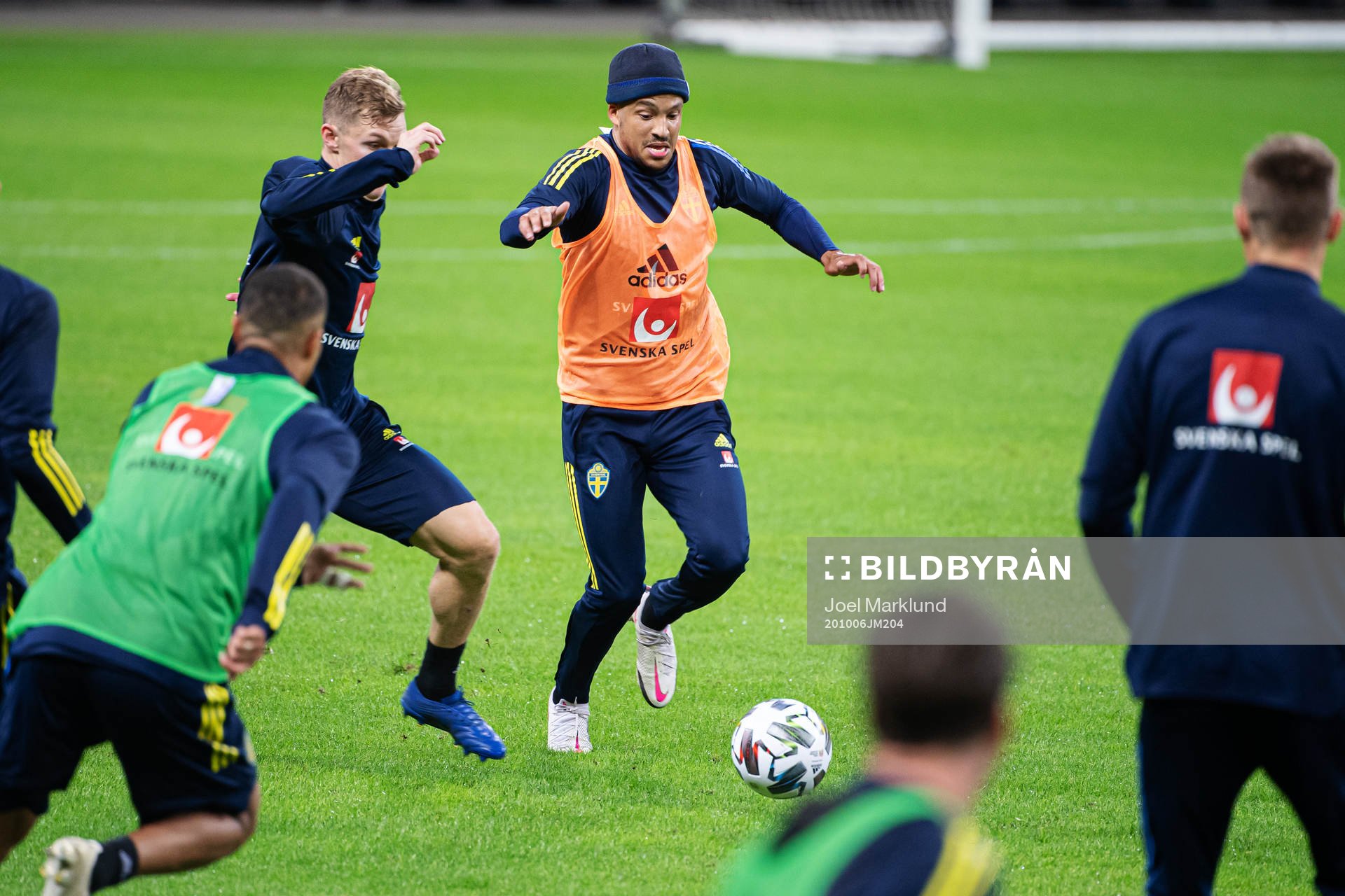 Martin Olsson of the Swedish national football team