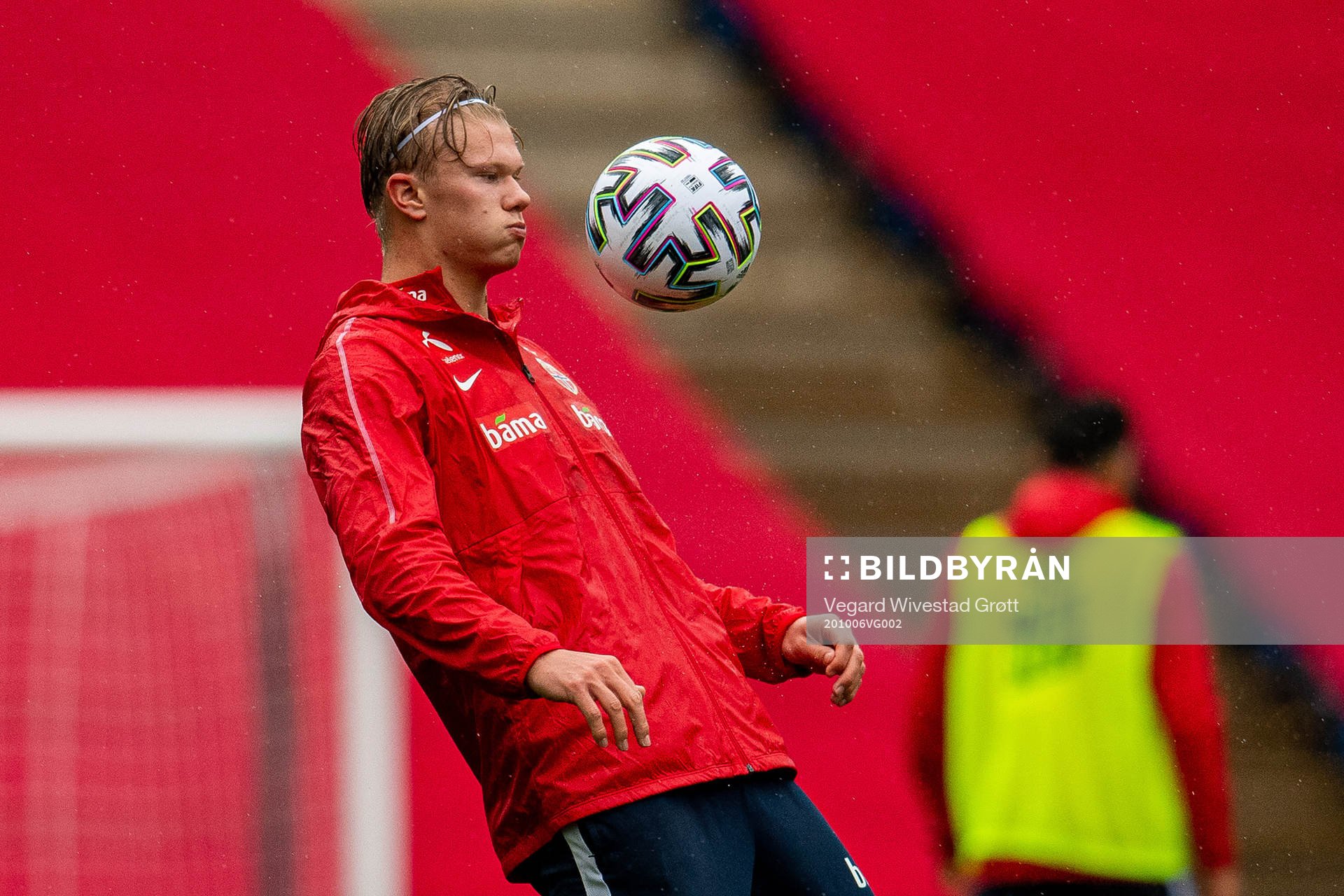 Erling Braut Haaland of the Norwegian national football team