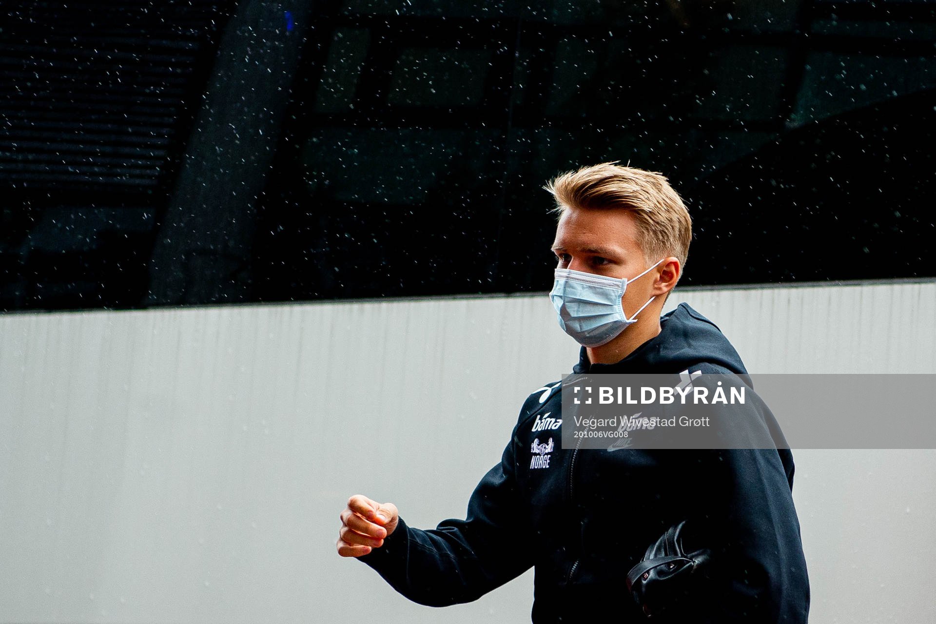 Martin Ødegaard of the Norwegian national football team