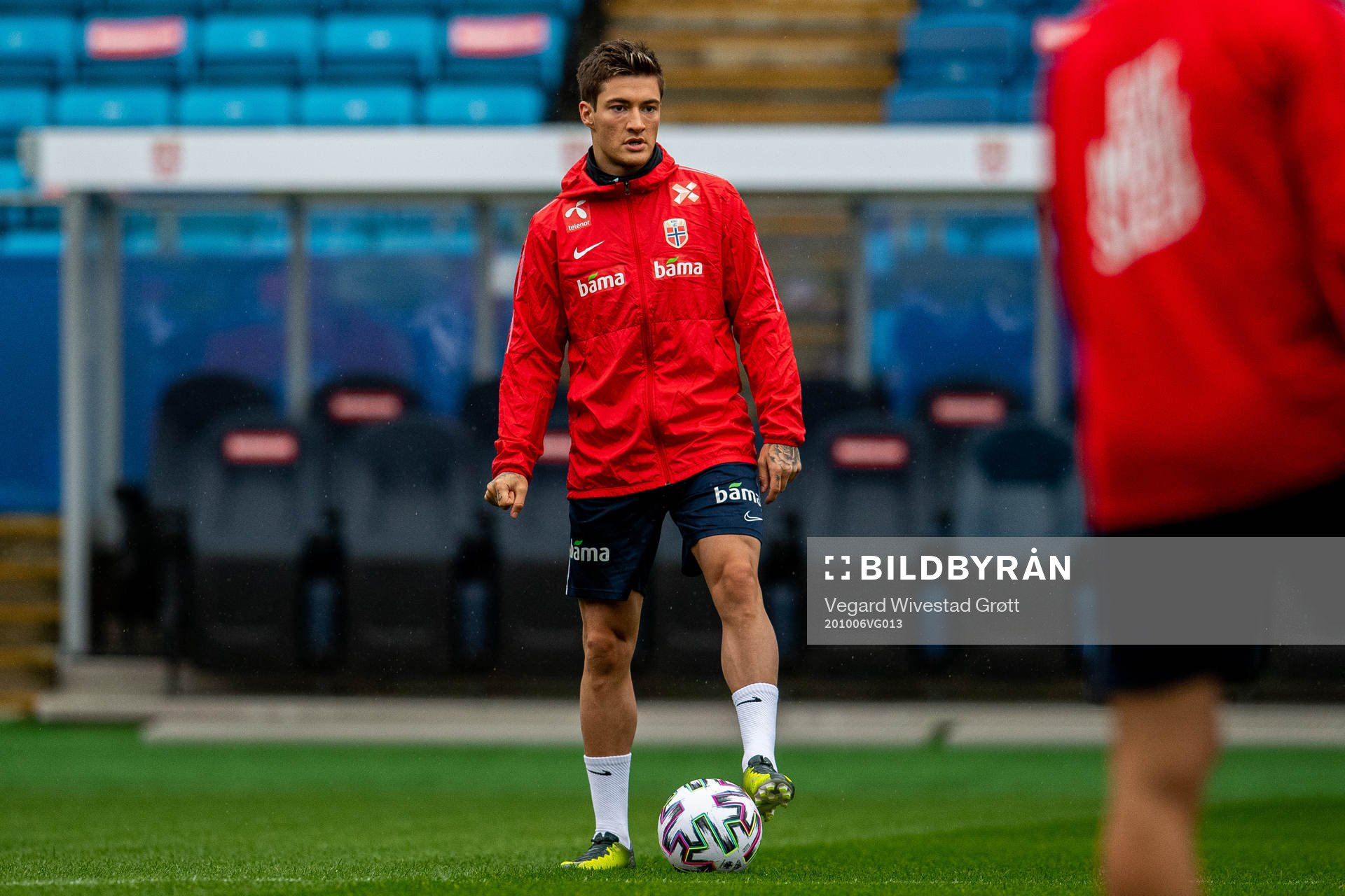 Mathias Normann of the Norwegian national football team