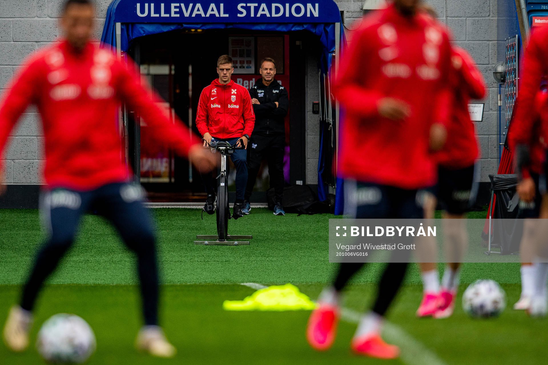 Markus Henriksen of the Norwegian national football team