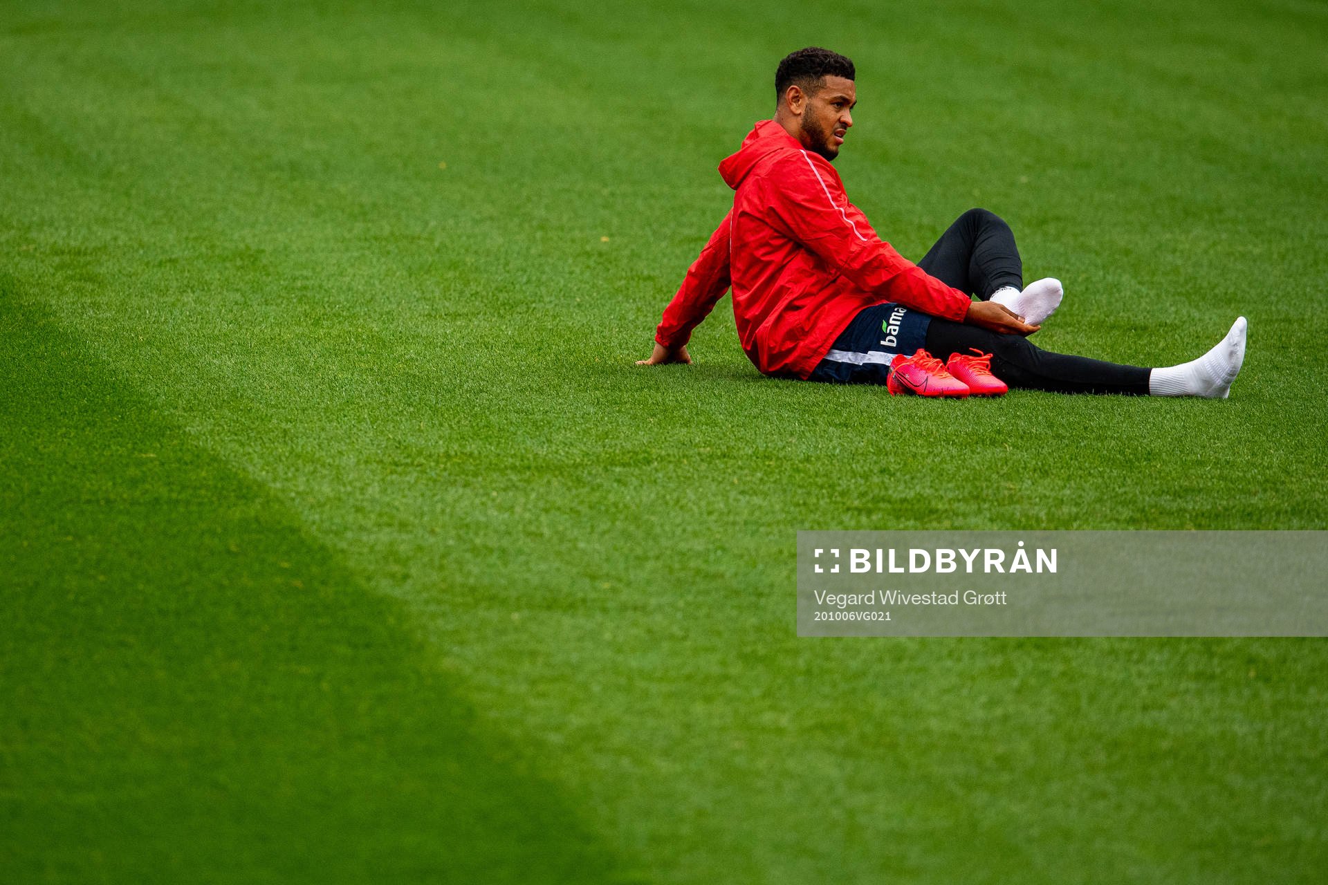 Joshua King of the Norwegian national football team