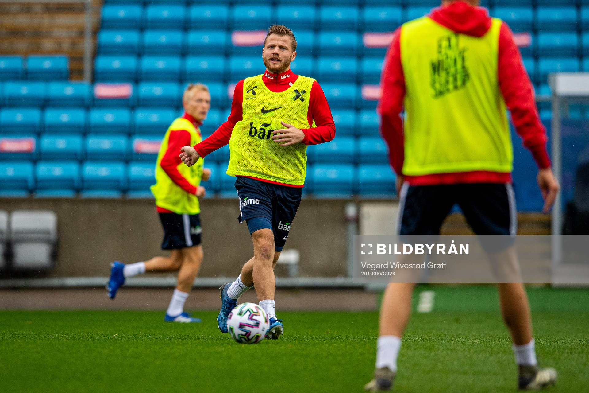 Fredrik Midtsjø of the Norwegian national football team