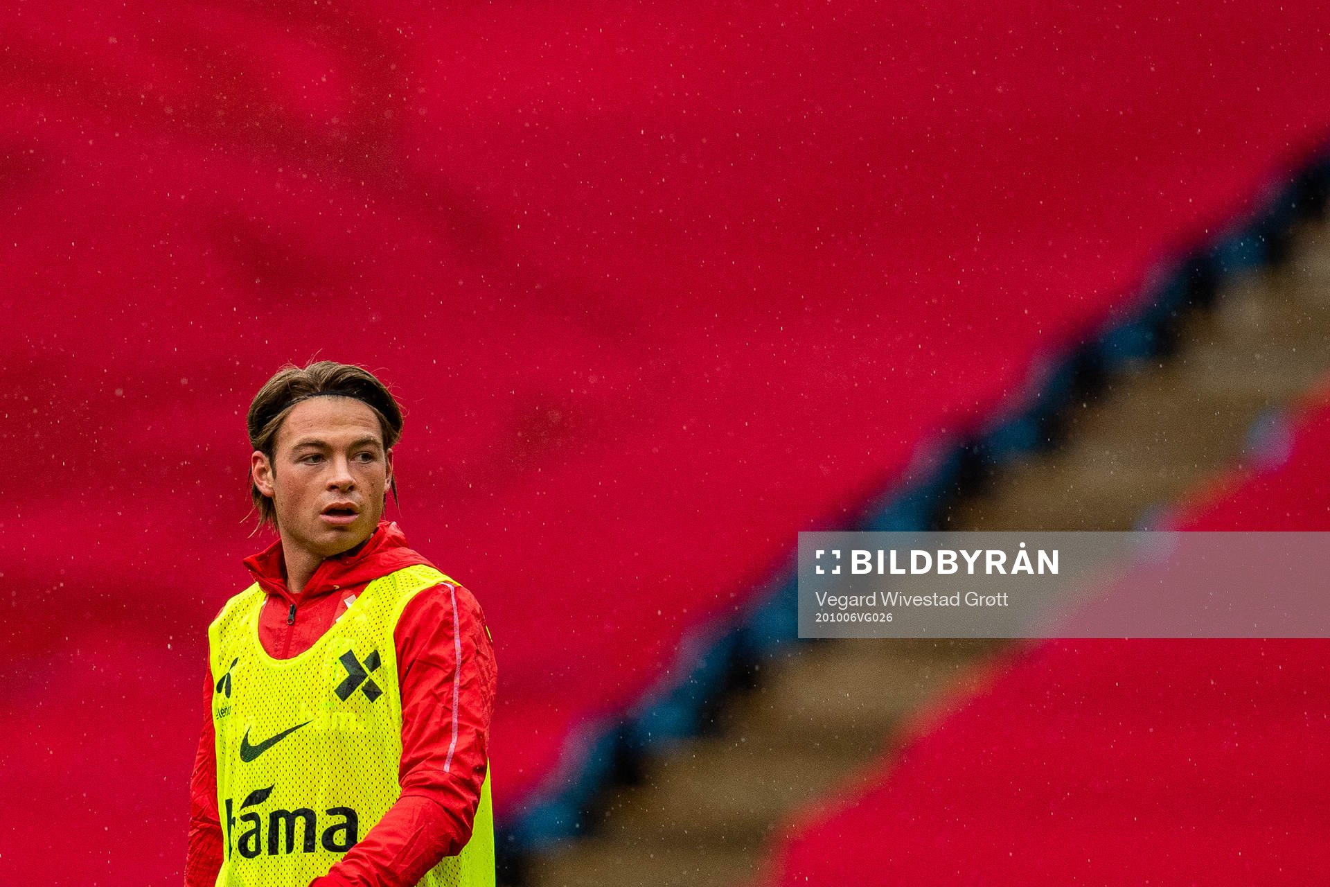 Patrick Berg of the Norwegian national football team