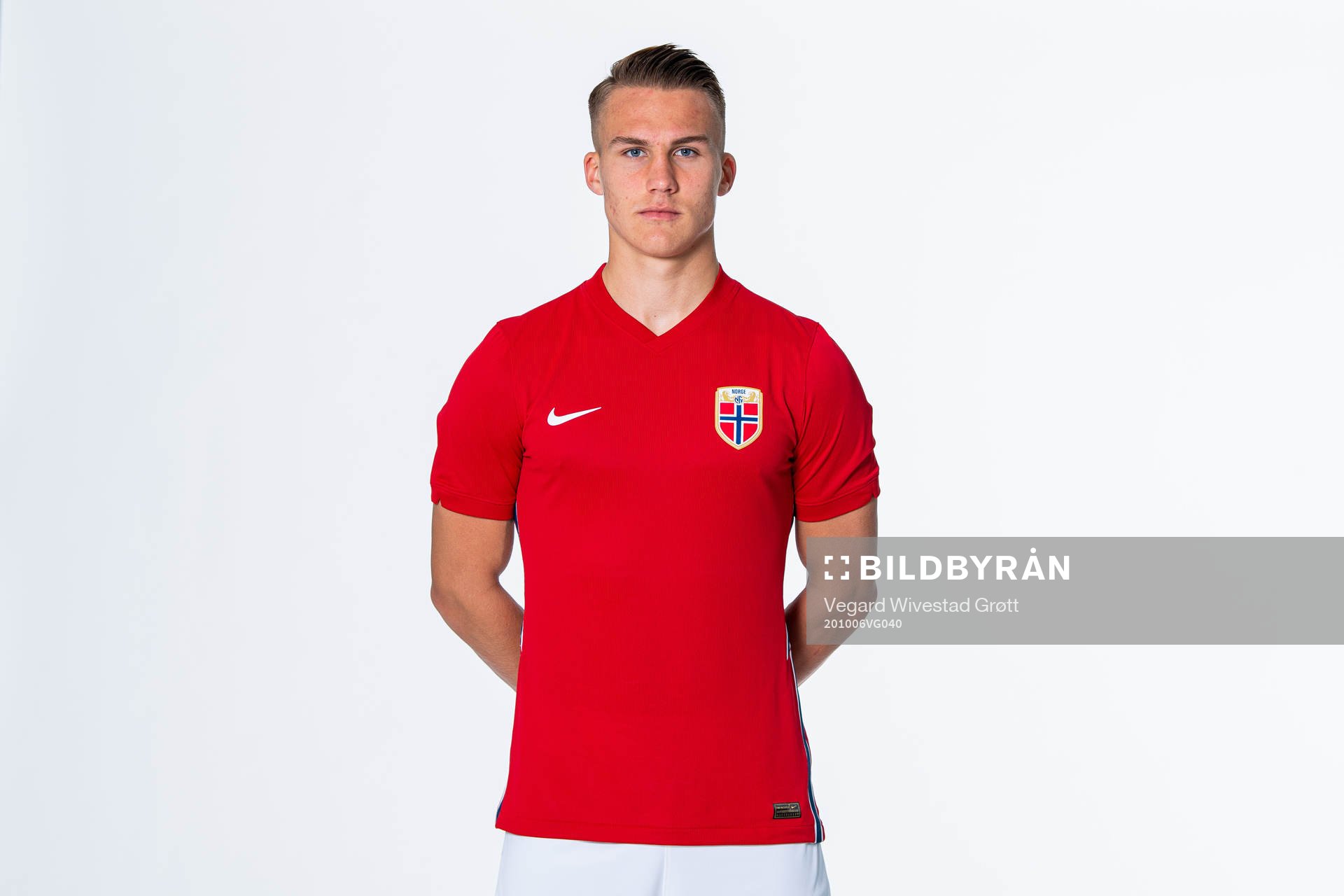 Leo Skiri Østigård of the Norwegian national football