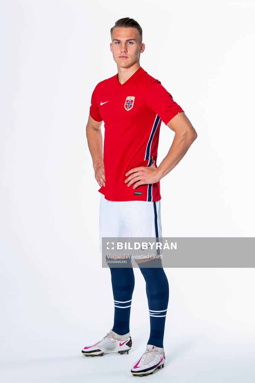 Leo Skiri Østigård of the Norwegian national football