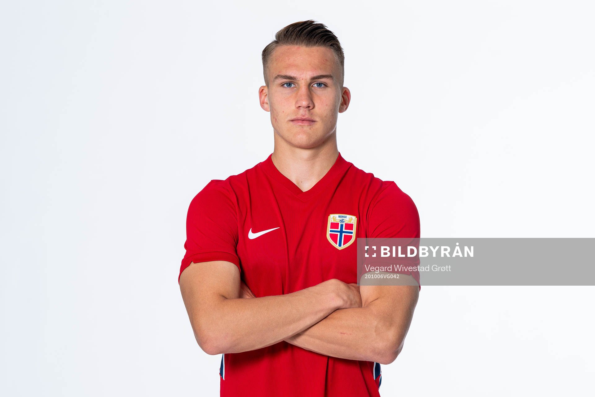 Leo Skiri Østigård of the Norwegian national football