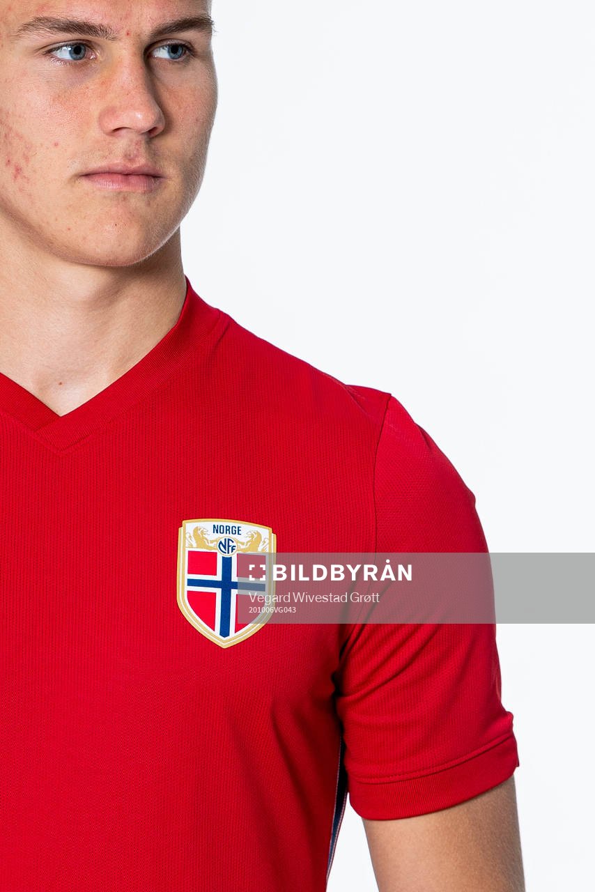 Leo Skiri Østigård of the Norwegian national football