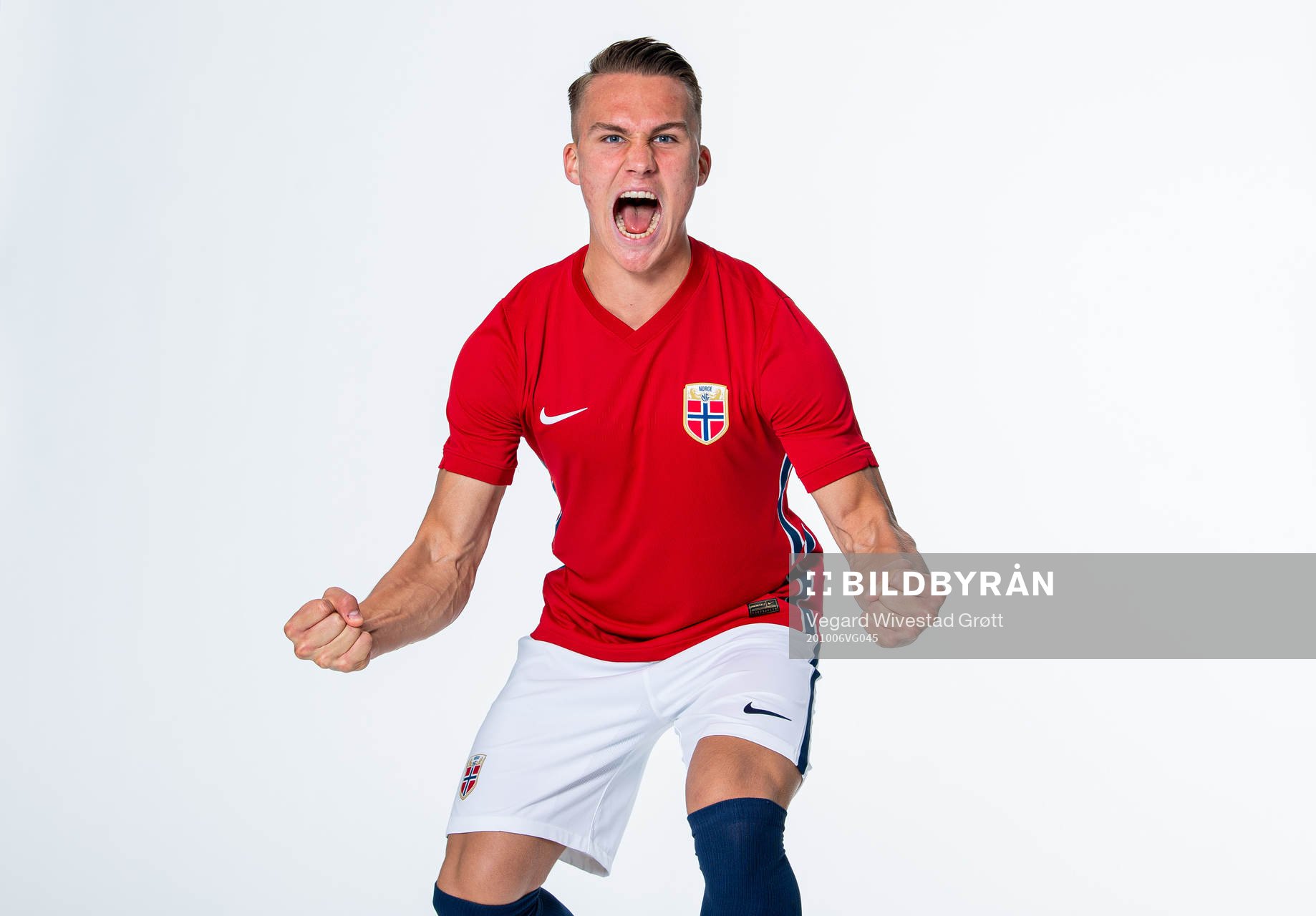 Leo Skiri Østigård of the Norwegian national football