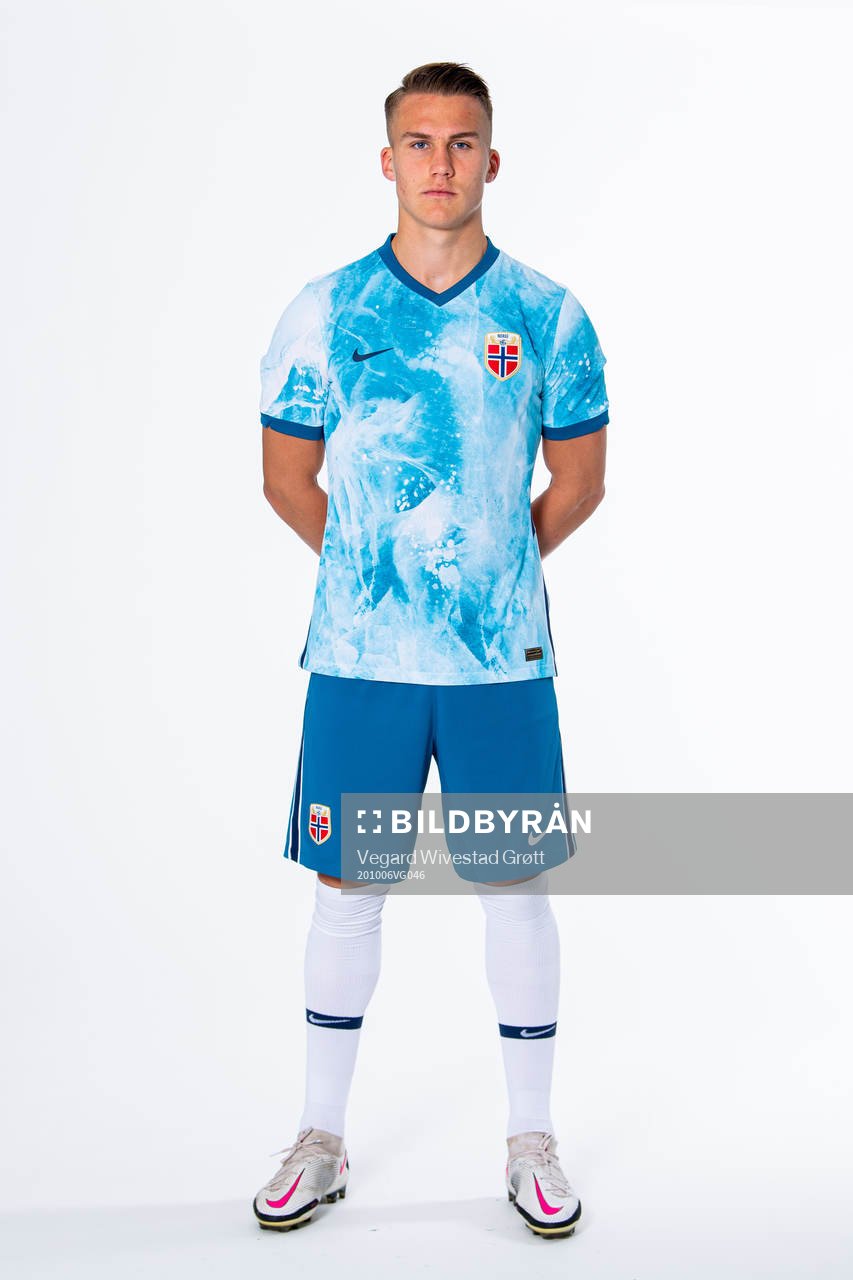 Leo Skiri Østigård of the Norwegian national football