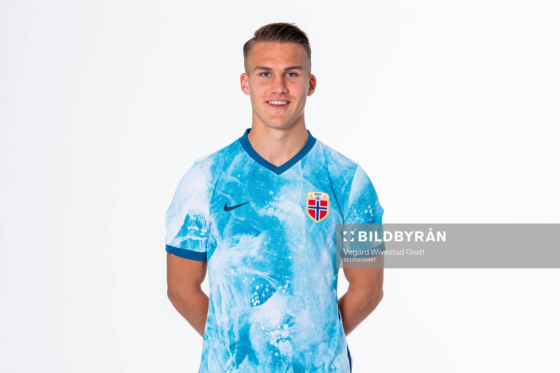Leo Skiri Østigård of the Norwegian national football