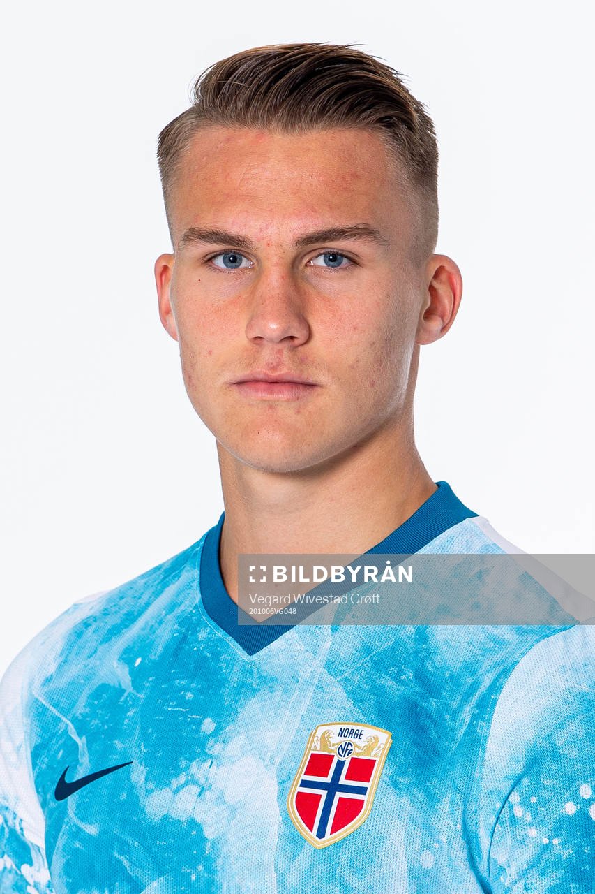 Leo Skiri Østigård of the Norwegian national football