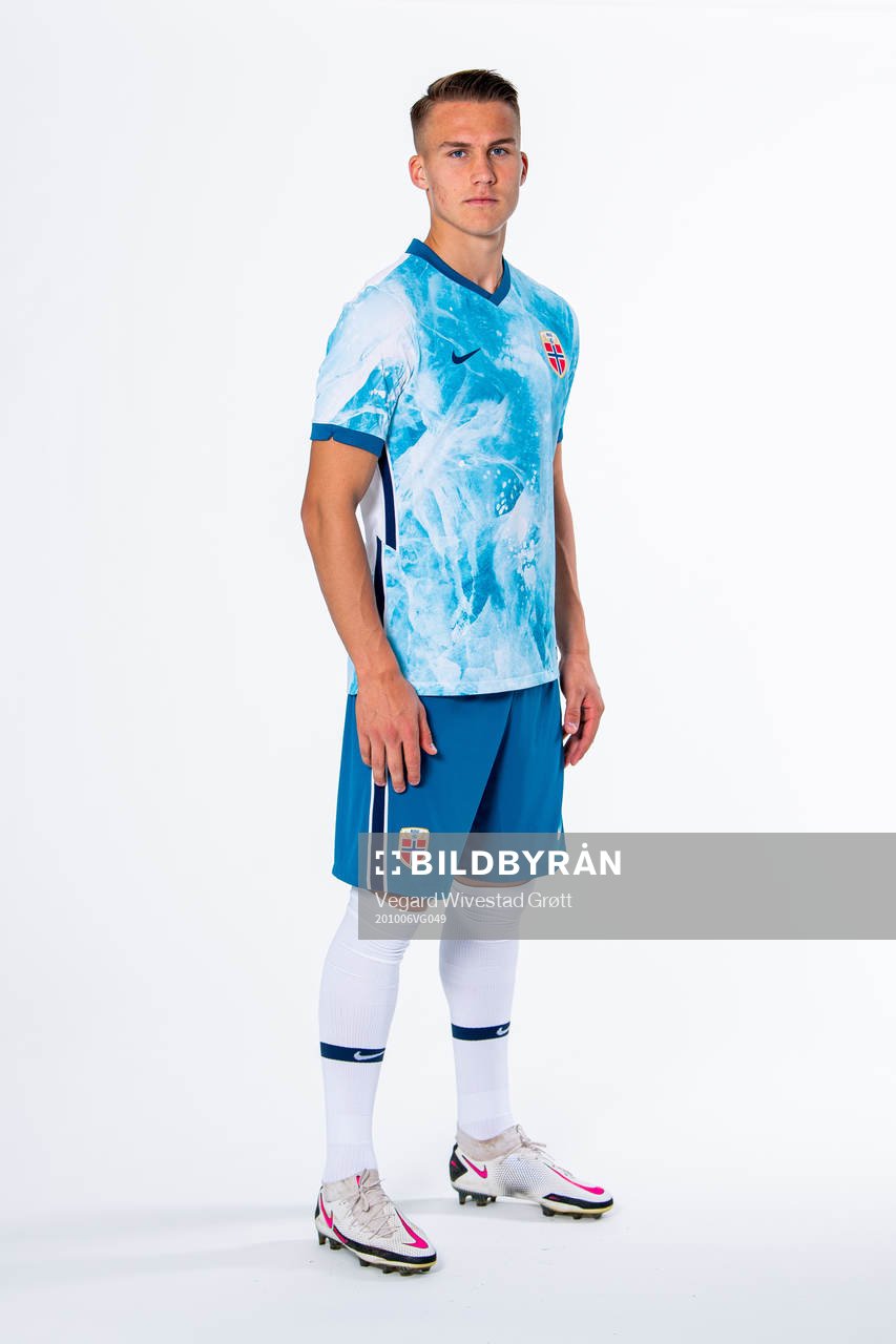 Leo Skiri Østigård of the Norwegian national football