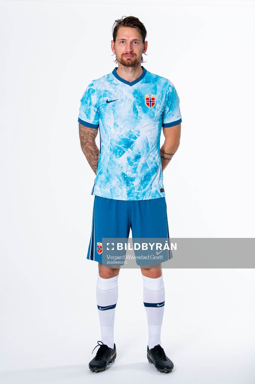 Stefan Strandberg of the Norwegian national football team