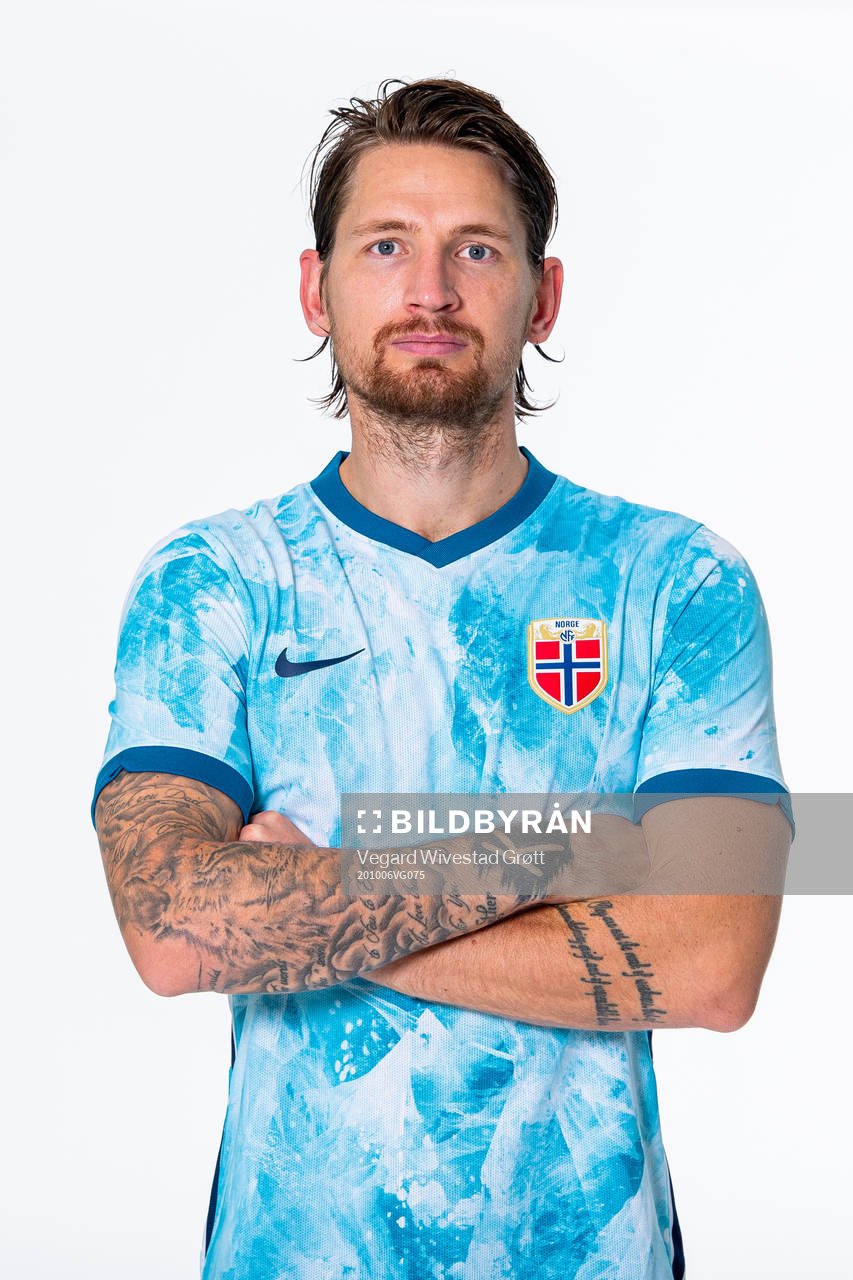 Stefan Strandberg of the Norwegian national football team