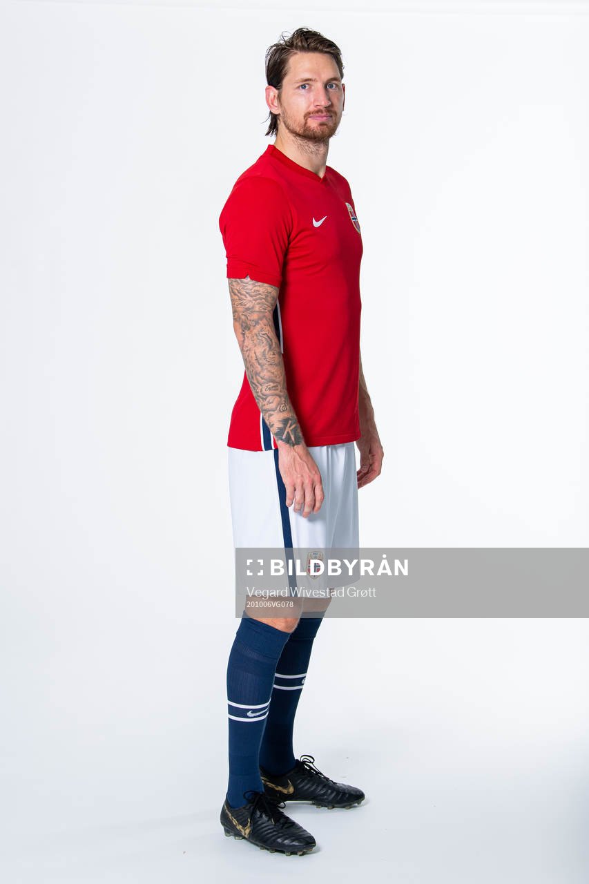 Stefan Strandberg of the Norwegian national football team