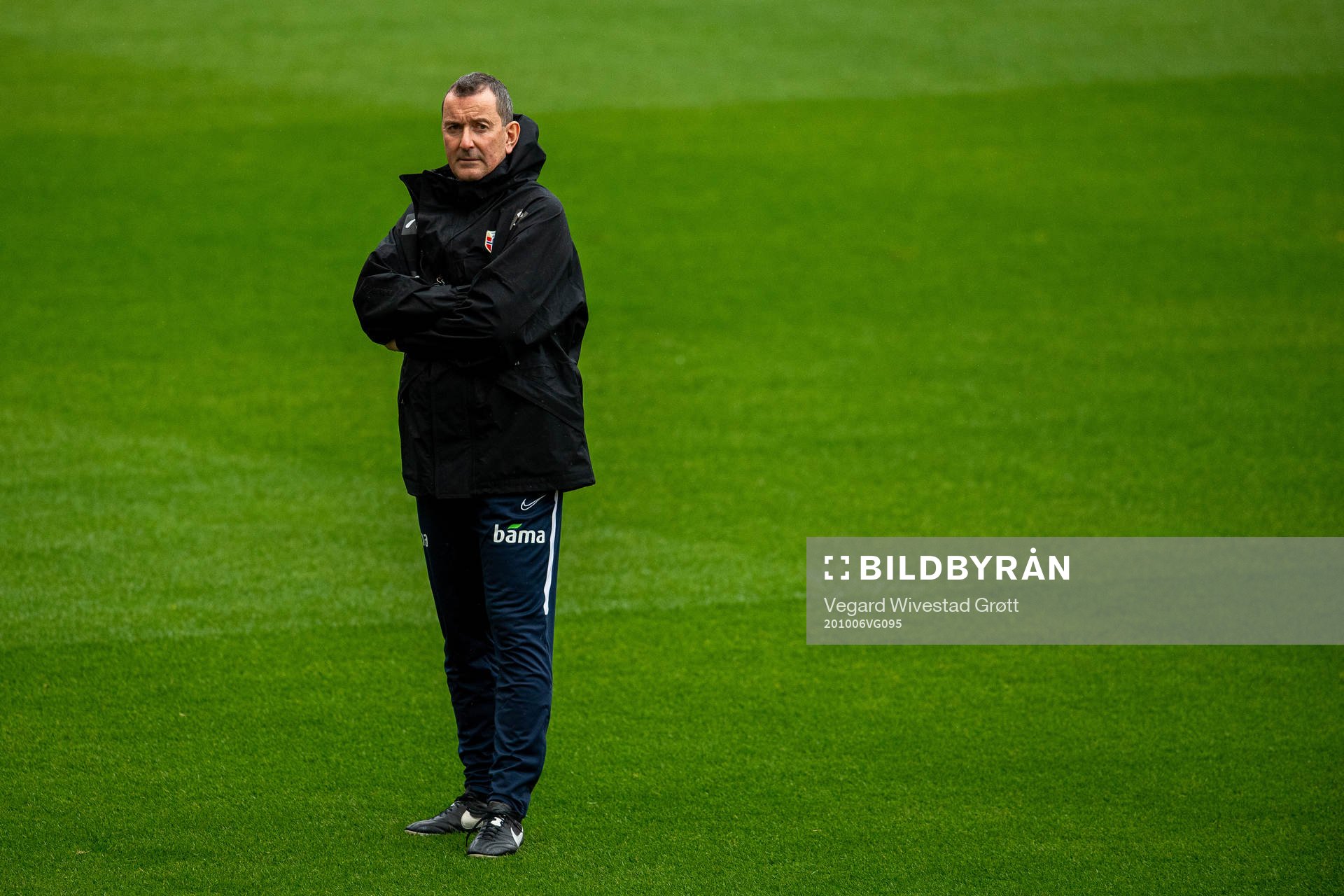Per Joar Hansen, assistant coach of the Norwegian national