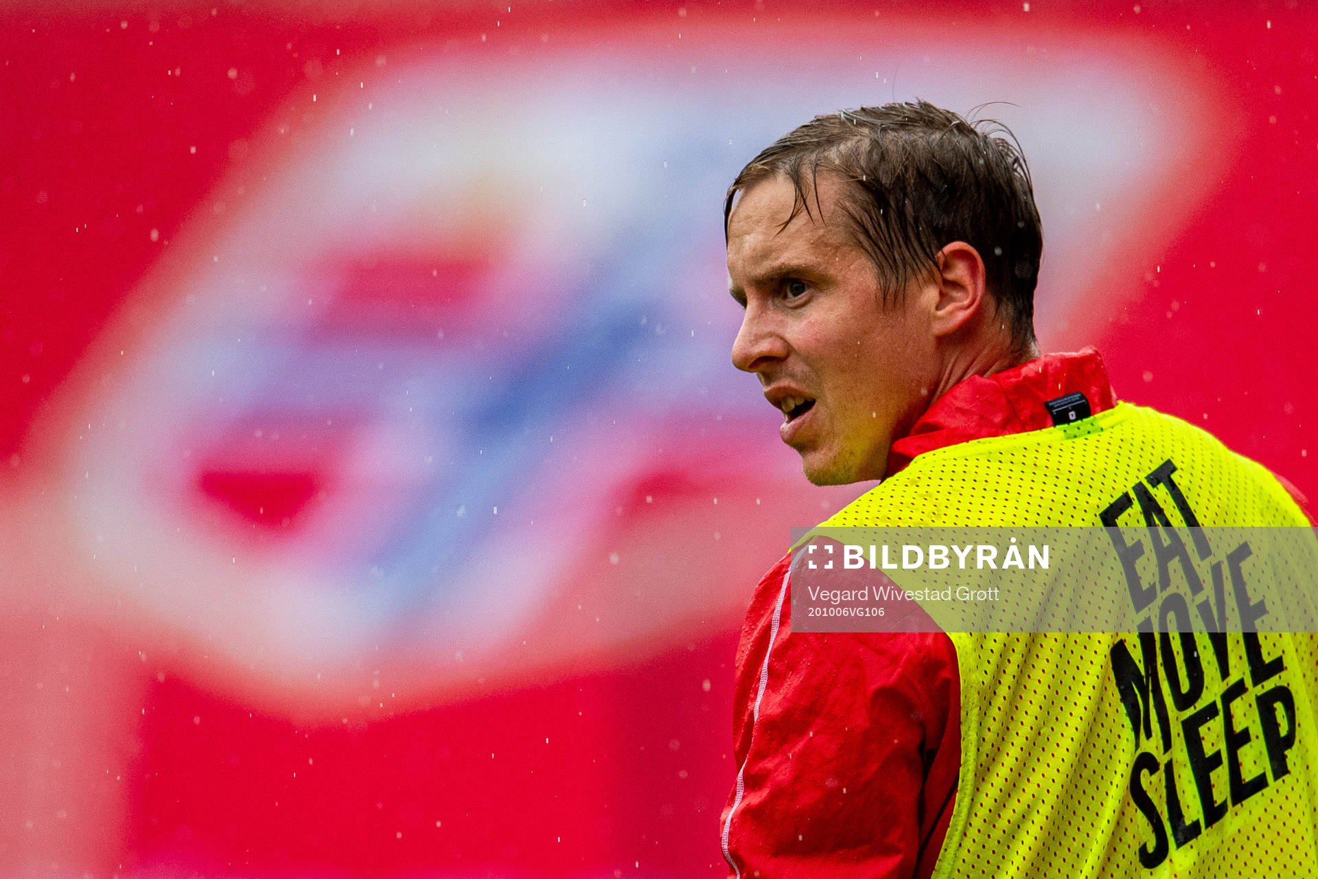 Stefan Johansen of the Norwegian national football team