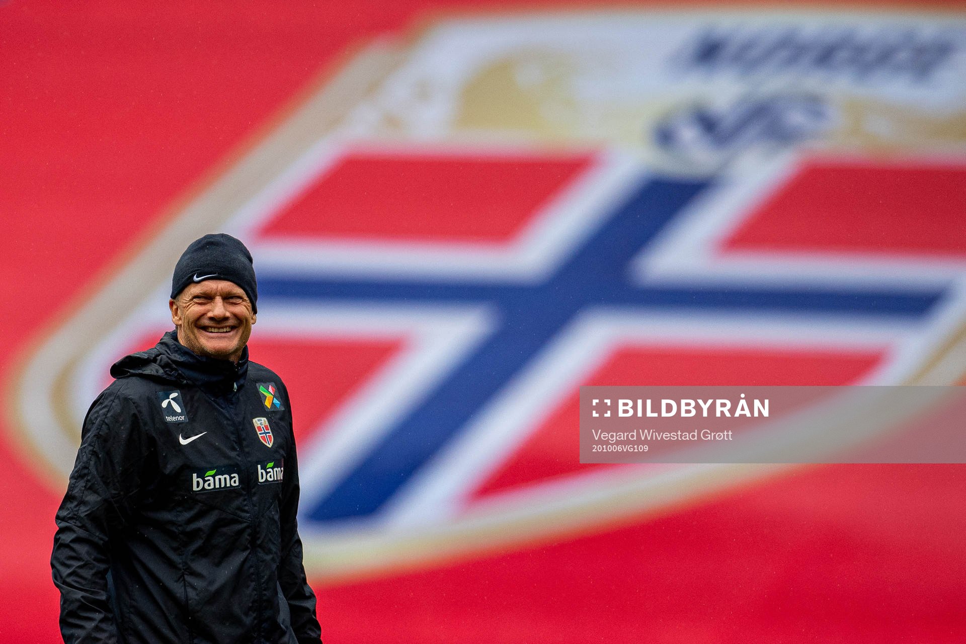 Frode Grodås, goalkeeper coach of the Norwegian national