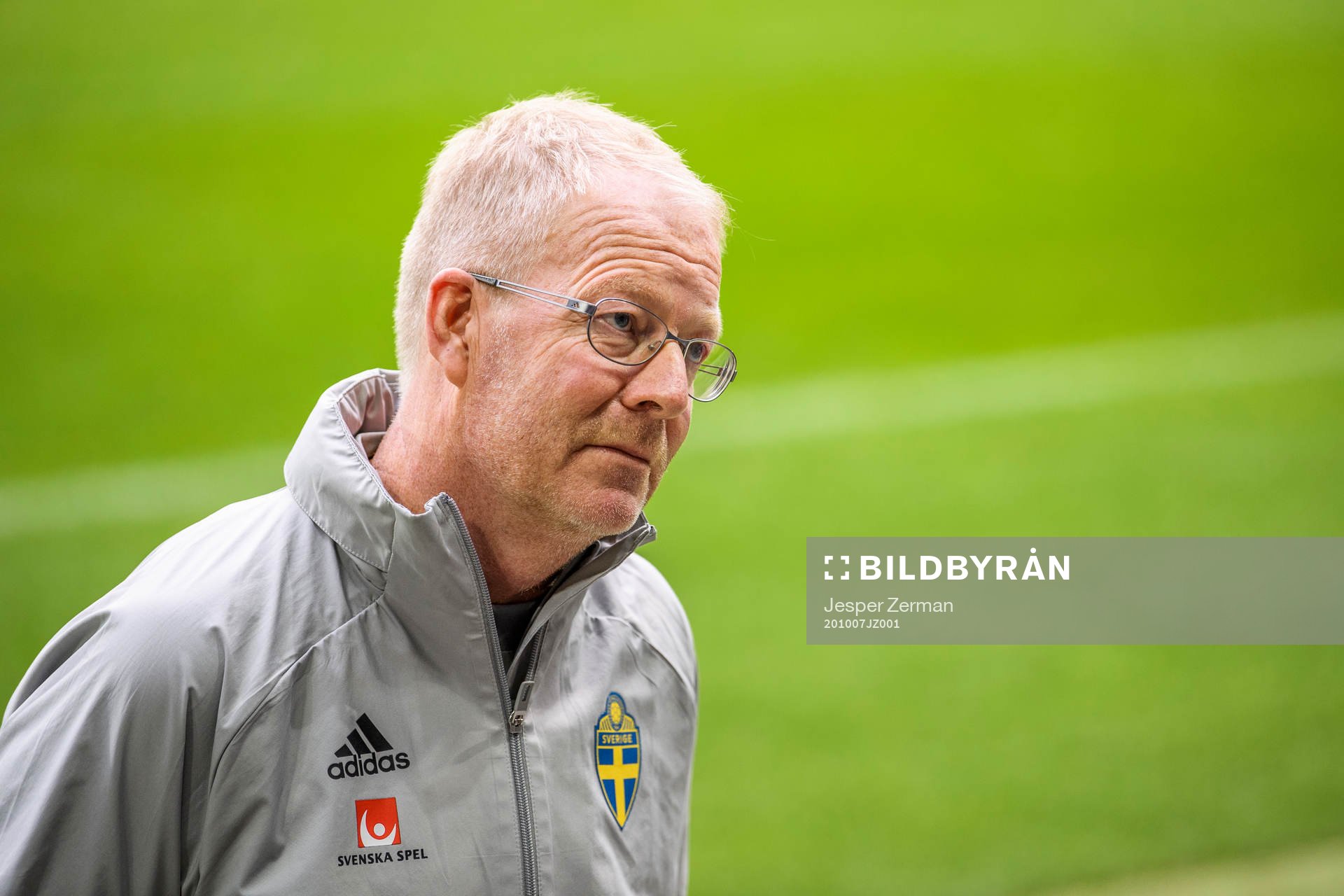 Lasse Jacobsson, scout of the Swedish national football