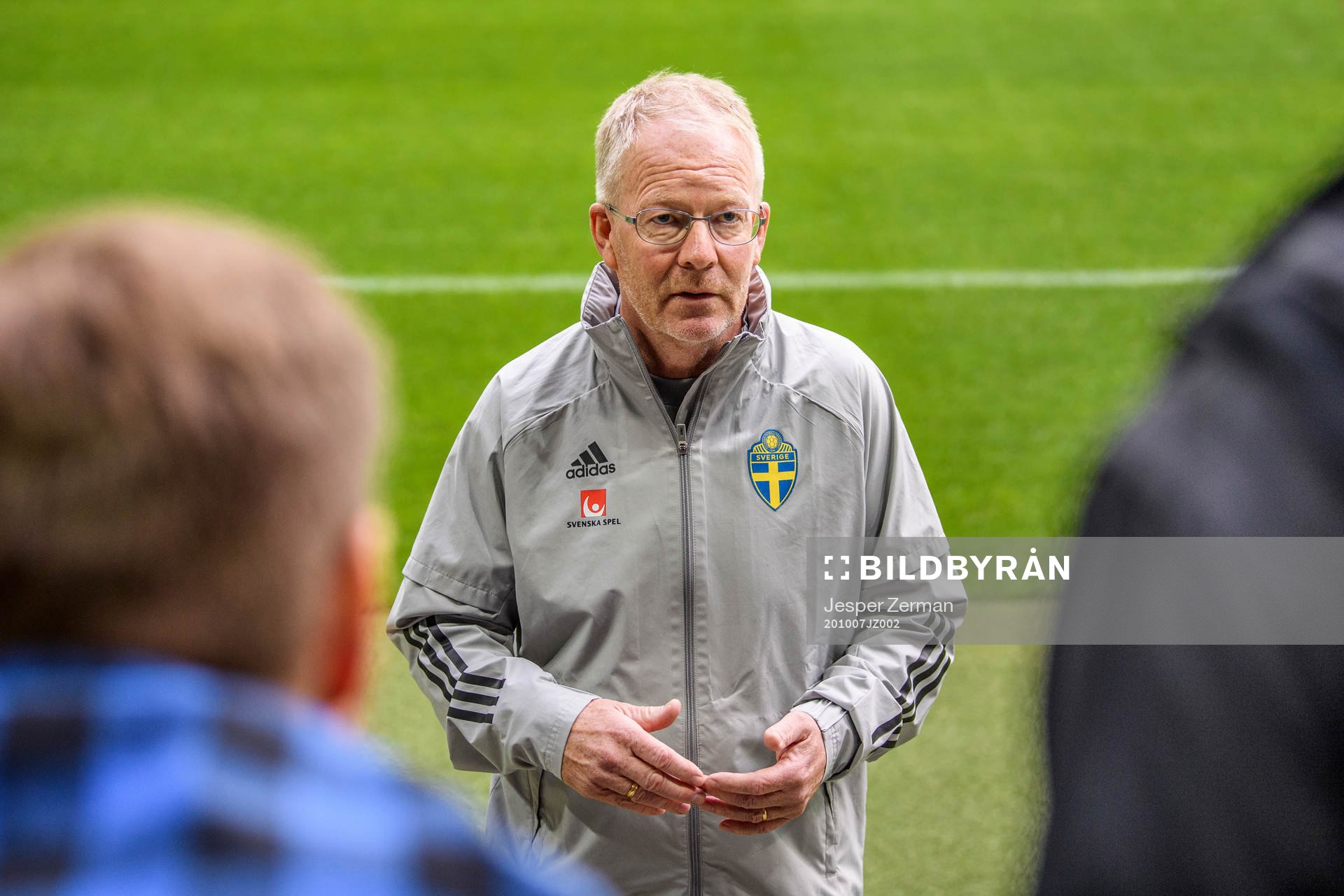 Lasse Jacobsson, scout of the Swedish national football