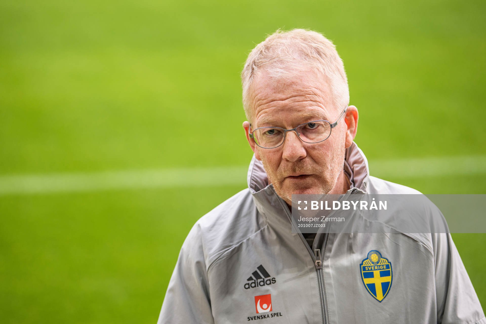 Lasse Jacobsson, scout of the Swedish national football