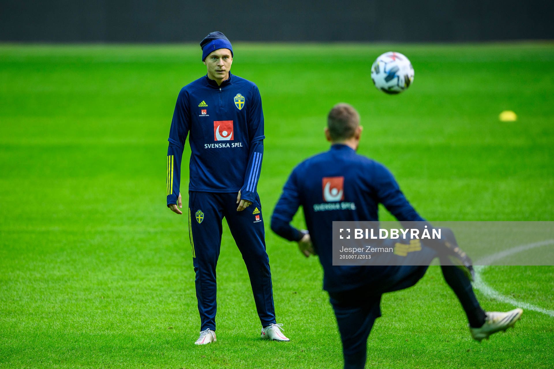 Victor Nilsson Lindelöf of the Swedish national football
