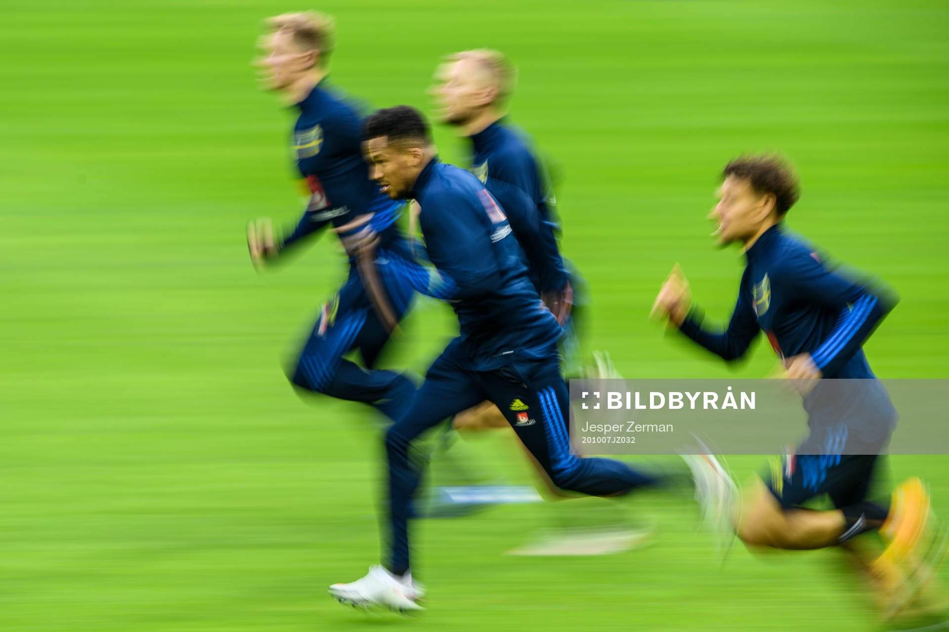 Martin Olsson of the Swedish national football team