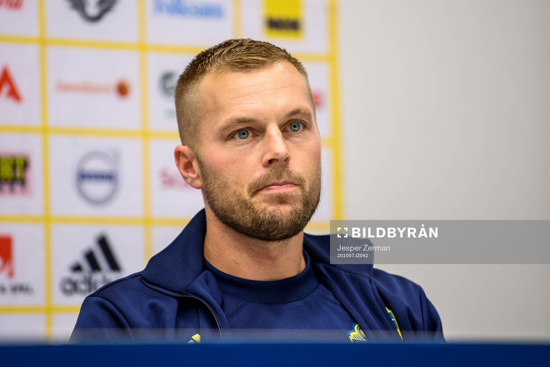 Sebastian Larsson of the Swedish national football team