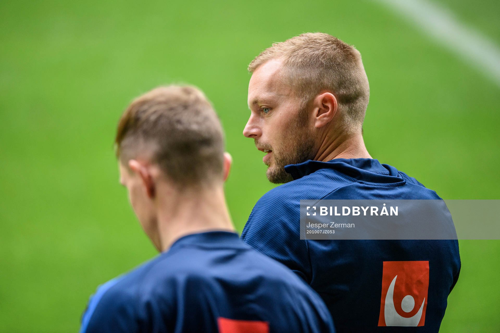 Sebastian Larsson of the Swedish national football team