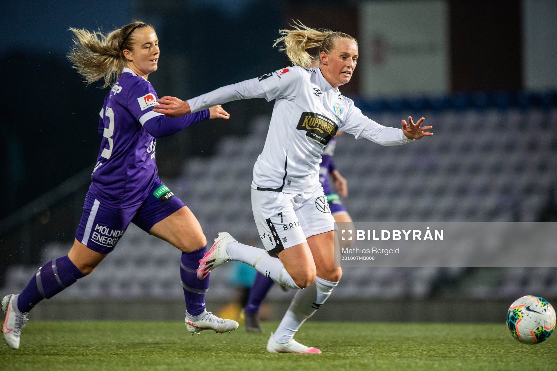 Jitex Matilda Nilsson och Göteborgs Stina Blackstenius