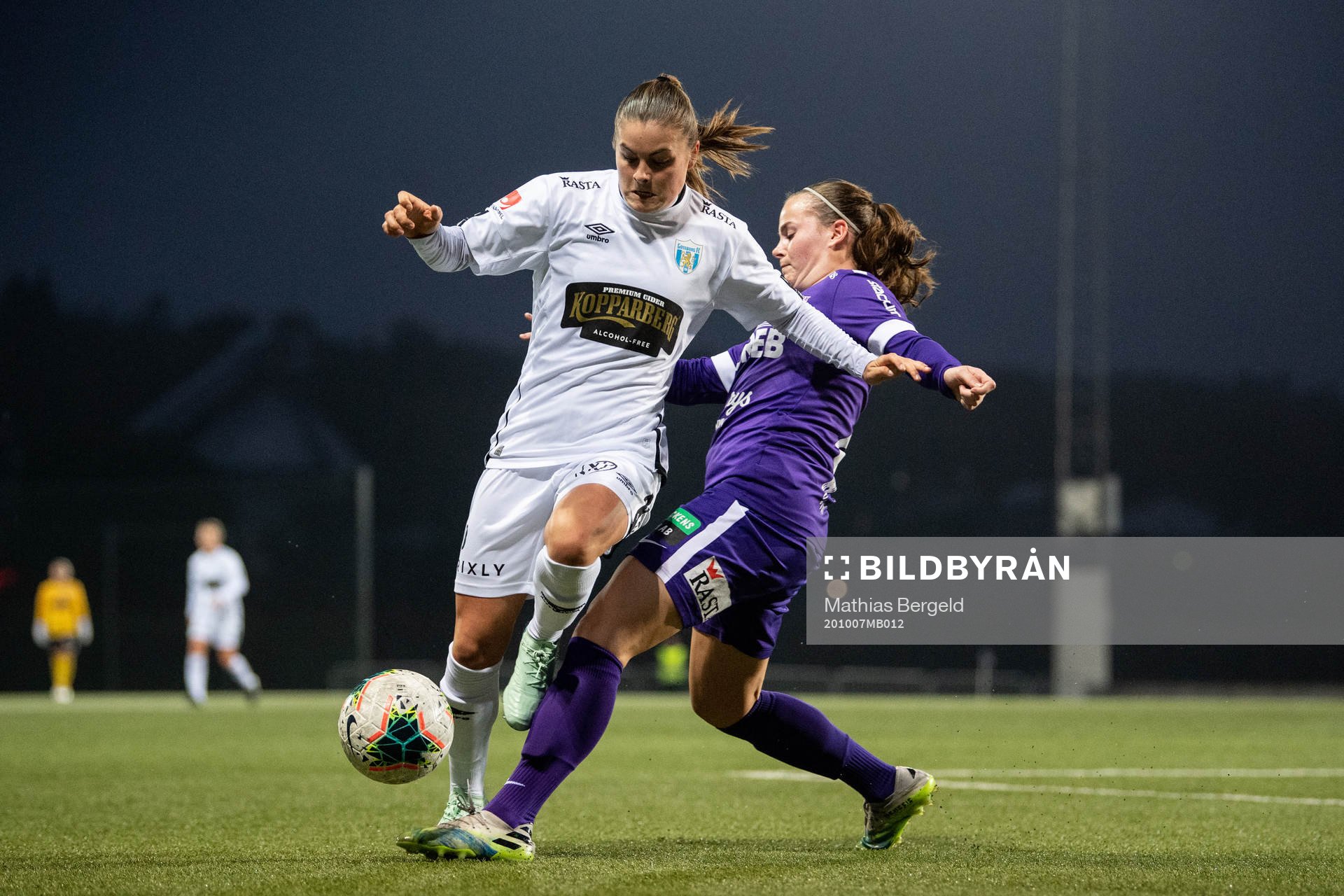 Göteborgs Hanna Wijk och Jitex Emelie Börjesson