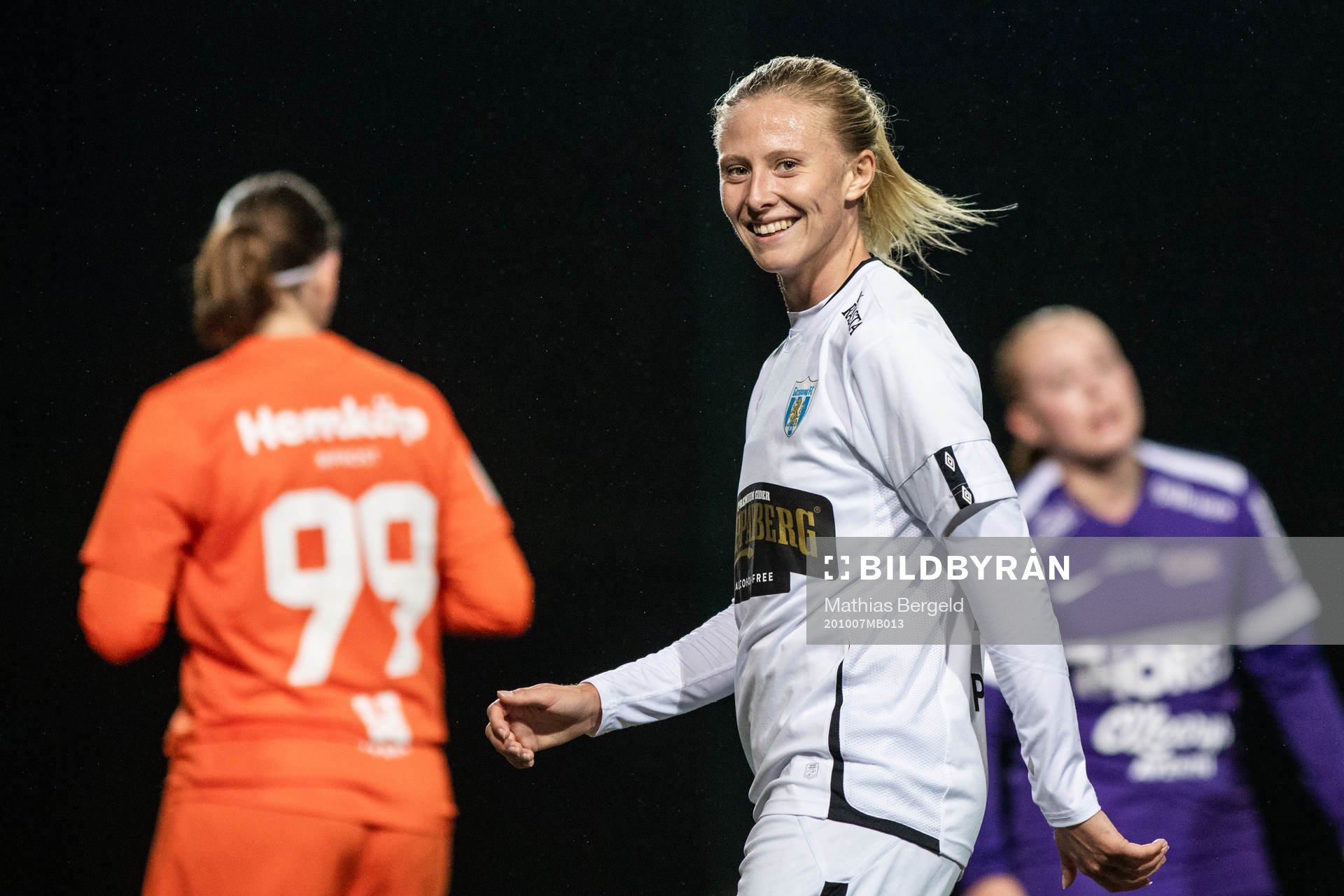 Göteborgs Rebecka Blomqvist